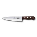 яРазделочный нож Victorinox 5.2060.20G Rosewood (20 см, коричневая рукоять из палисандрового дерева)